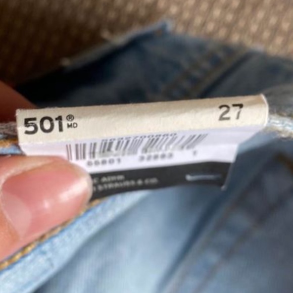 women's Shorts levis - Picture 4 of 5